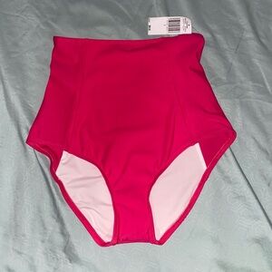 Casino high waist bikini bottom